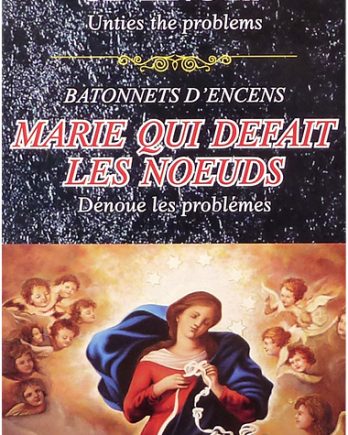 Encens Tulasi Marie qui défait les noeuds 20g
