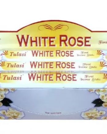 Encens Tulasi Rose Blanche 20g
