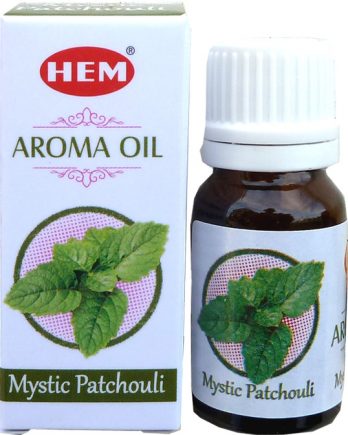 Huile HEM patchouli mystique parfumée 10ml