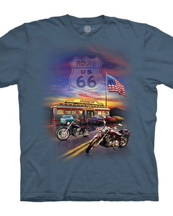 Tee-shirt The Mountain Route 66 Taille XL