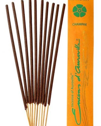 Encens Auroville Champak 10 Bâtonnets