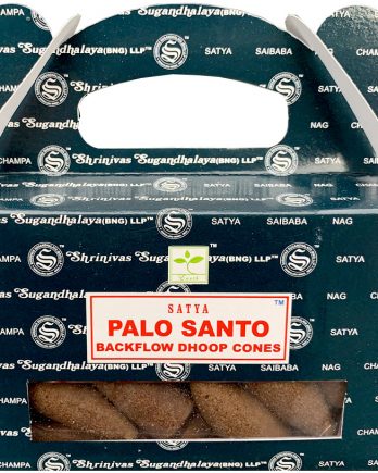 Encens Backflow Satya Palo Santo