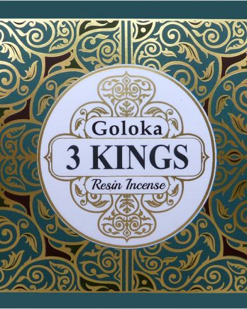 Encens Goloka Résine 3 Rois Mages 50g