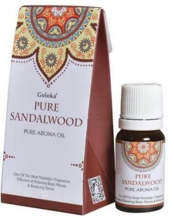 Huile Goloka Bois de Santal 10ml