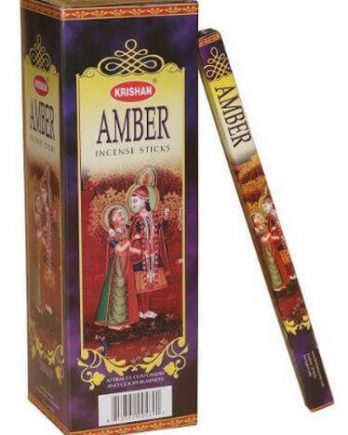 Encens Krishan Ambre 10g
