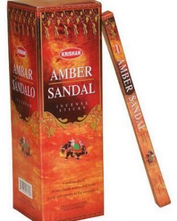 Encens Krishan Ambre Santal 10g