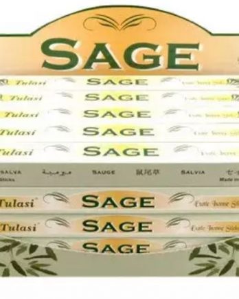 Encens Tulasi Sauge 8 bâtonnets
