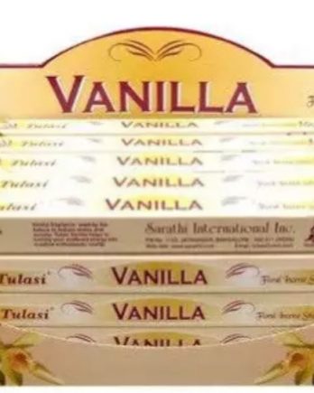 Encens Tulasi Vanille 8 bâtonnets