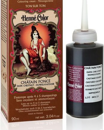 Henné Crème châtain foncé 90ml
