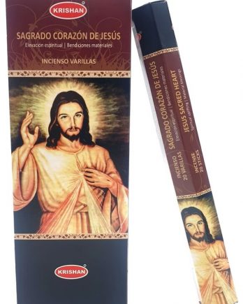Encens Krishan Sacré Cœur de Jésus 20g