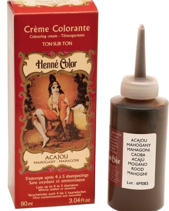 Henné Crème acajou 90ml