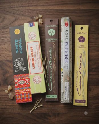 Lot Encens Purification & Nettoyage Maison