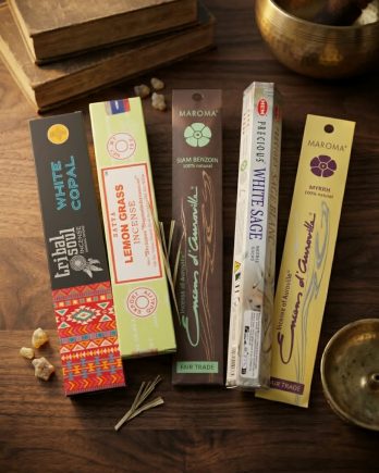 Lot Encens Purification & Nettoyage Maison