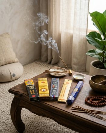 Lot d&rsquo;encens Méditation Profonde (5 boîtes) – Relaxation & Spiritualité