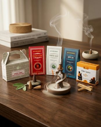 Lot Rituels & Ésotérisme – Encens Backflow (5 boîtes)