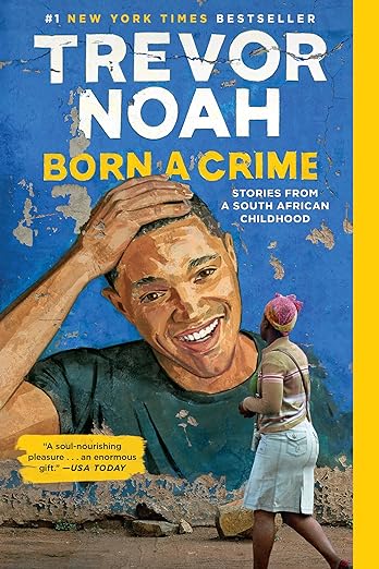 Book Club: Born a Crime