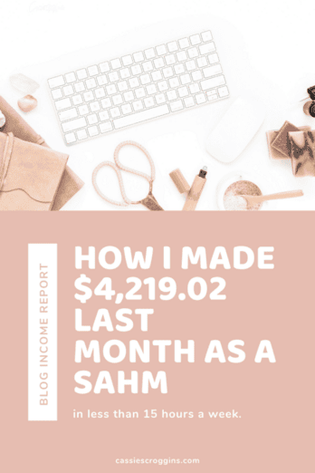 blog income reports