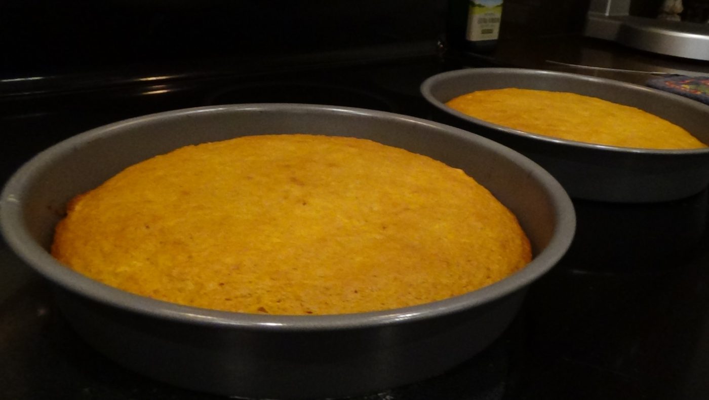 Pumpkin cake