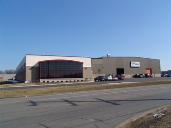 Image of the General Kinematics building in Crystal Lake, Illinois