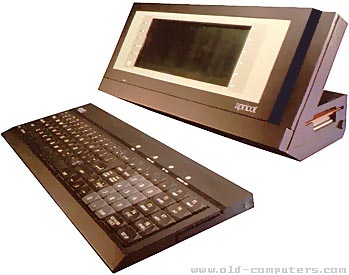 Design ist alles - der Apricot Portable (Foto: old-computers.com)