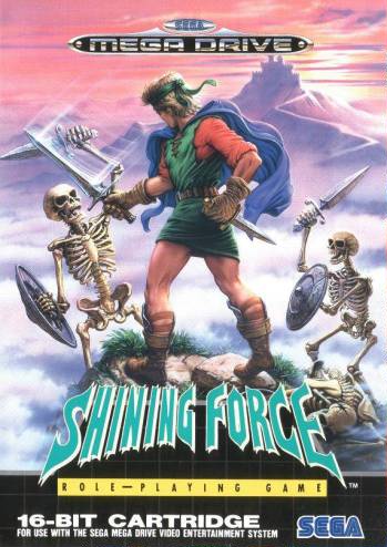 Old Games Shining Force