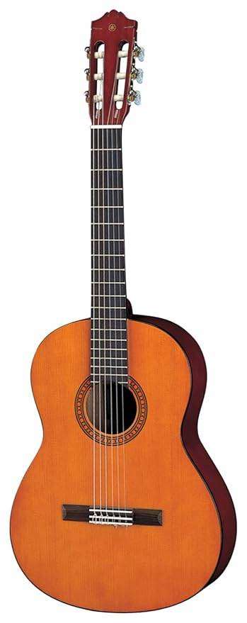 Yamaha CS40 7/8 Size Nylon String Classical Guitar - Natural - Image 3