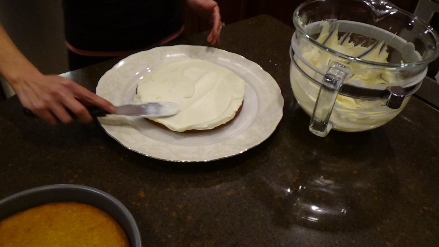 Butter cream cheese frosting