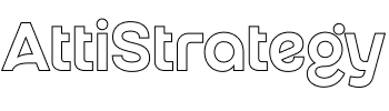 Attistrategy type logo