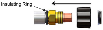 How To Install the New Q-Nut Cover, step 1