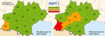 Nouvelle alerte à la pollution de l'air à Tarbes