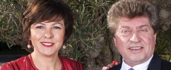 Régionales : Carole Delga et Christian Teyssèdre en campagne à Tarbes