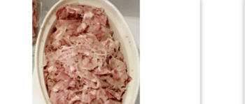 Arreau Lannemezan. de la Salade de museau et tête de porc contaminée à la Listeria