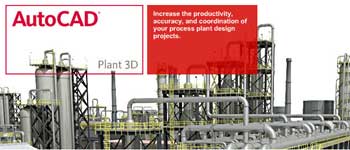 AutoCAD Plant 3D - проектирование трубопроводов 