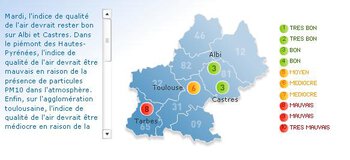 Hautes Pyrénées : Nouvelle alerte pollution mardi
