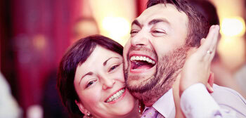 Study: For health and happiness, share good news with your partner