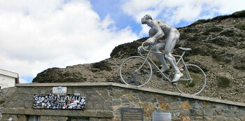 le Col du Tourmalet fermé à la circulation