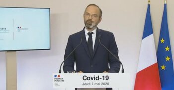 Le déconfinement débutera le 11 mai annonce Philippe