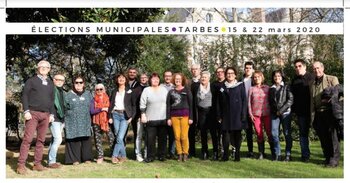 José Navarro tête de liste Avenir en Commun à Tarbes