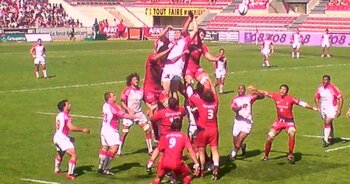 Des matchs du Tarbes Pyrénées Rugby en direct sur l'Equipe 21