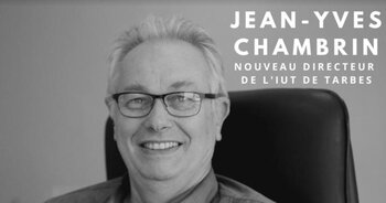 Jean Yves Chambrin nouveau directeur de l'IUT de Tarbes