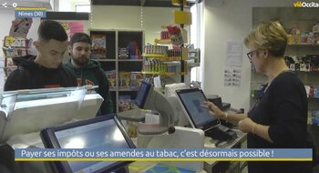 On peut désormais payer amendes et impôts chez certains buralistes