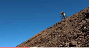 VTT. Alexis Righetti buzz au Pic du Midi