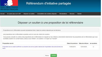 Tarbes : vote ouvert pour le pour le 1er Référendum d'Initiative Partagée
