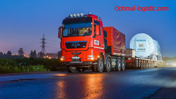 Transportation of turbines http://optimal-logistic.com