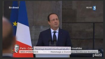 Dominique Baudis “un homme libre serviteur de la dignité humaine”