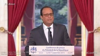 Réfugiés, guerre en Syrie, terrorisme, emploi : les principales déclarations de François Hollande