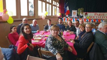 Le Parti socialiste des Hautes Pyrénées en fête et au travail