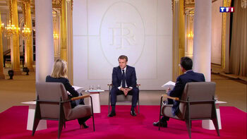 Macron quasi candidat sur TF1, ce qu'il faut retenir