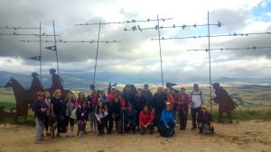 El Camino de Santiago . Una forma diferente!