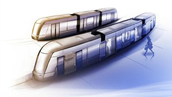 Alstom présente ses nouveaux modèles au salon du design de Paris et Milan